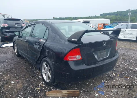 2007 Honda Civic Lx из США, поврежденный, VIN 2HGFA16507H511537